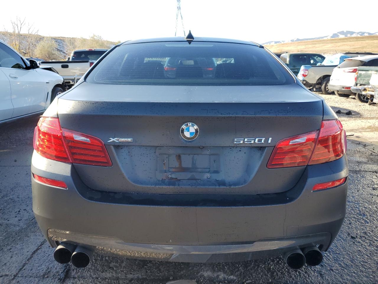 2014 BMW 550 Xi VIN: WBAKP9C53EDZ34876 Lot: 80757514