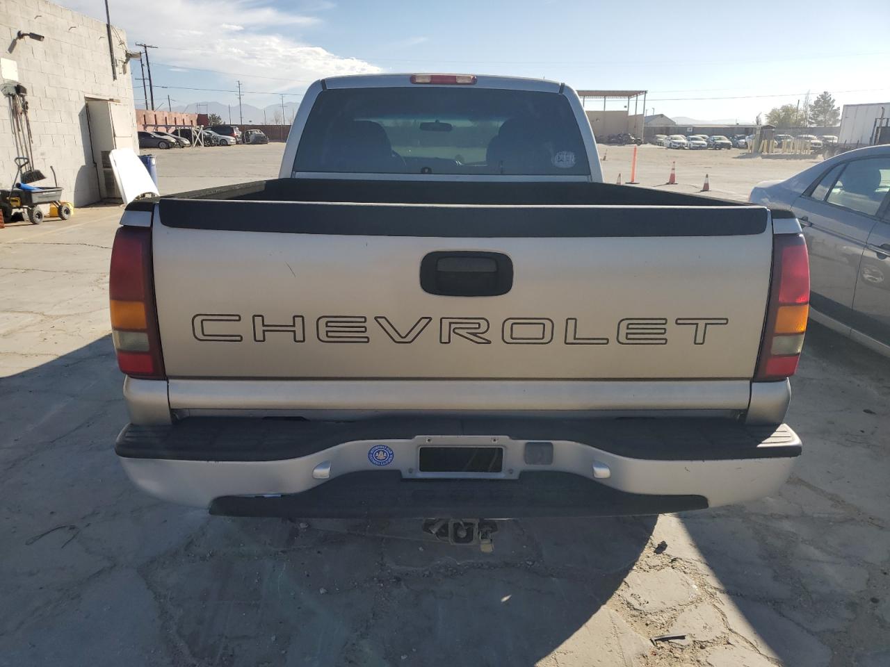 2001 Chevrolet Silverado C1500 VIN: 1GCEC19W11Z145233 Lot: 80051894