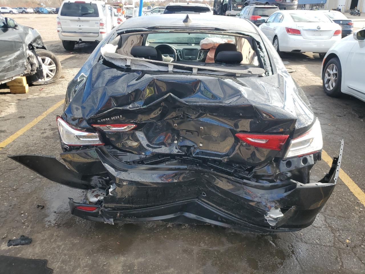 VIN 1G1ZB5ST9JF277873 2018 CHEVROLET MALIBU no.6