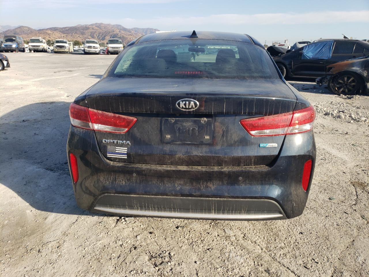 VIN KNAGT4LEXJ5023923 2018 KIA OPTIMA no.6