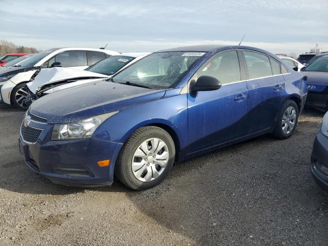 2012 Chevrolet Cruze Ls de vânzare în Kansas City, KS - Rear End