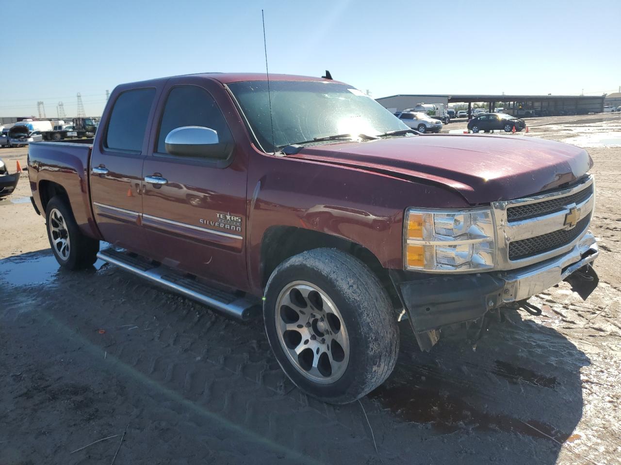 VIN 3GCPKSE74DG163021 2013 CHEVROLET ALL Models no.4