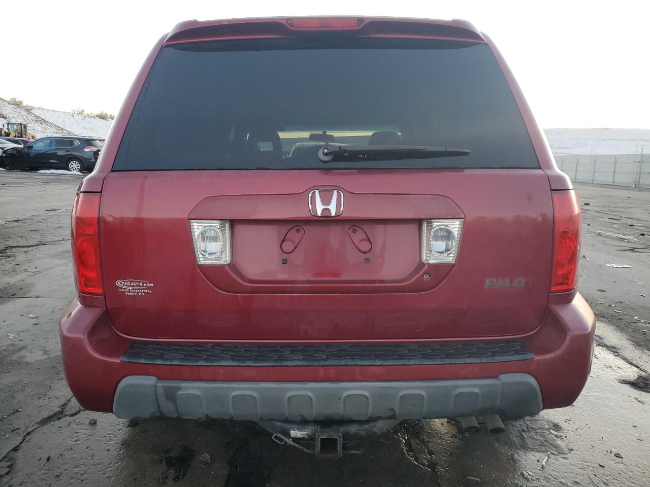 2005 Honda Pilot Ex VIN: 2HKYF18445H557115 Lot: 79759424