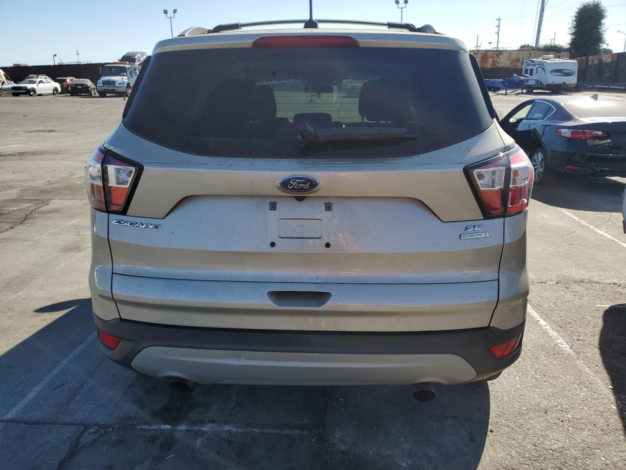 2018 Ford Escape Se VIN: 1FMCU0GD1JUC36186 Lot: 80174164