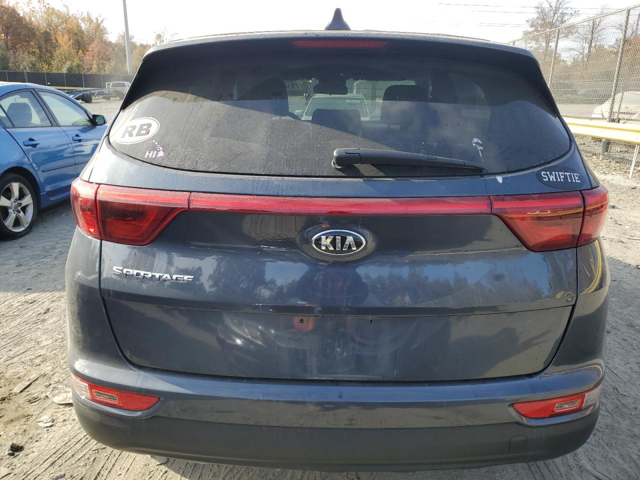 2019 Kia Sportage Lx VIN: KNDPMCAC8K7578760 Lot: 79106244