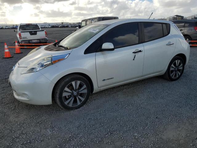  NISSAN LEAF 2013 Белый