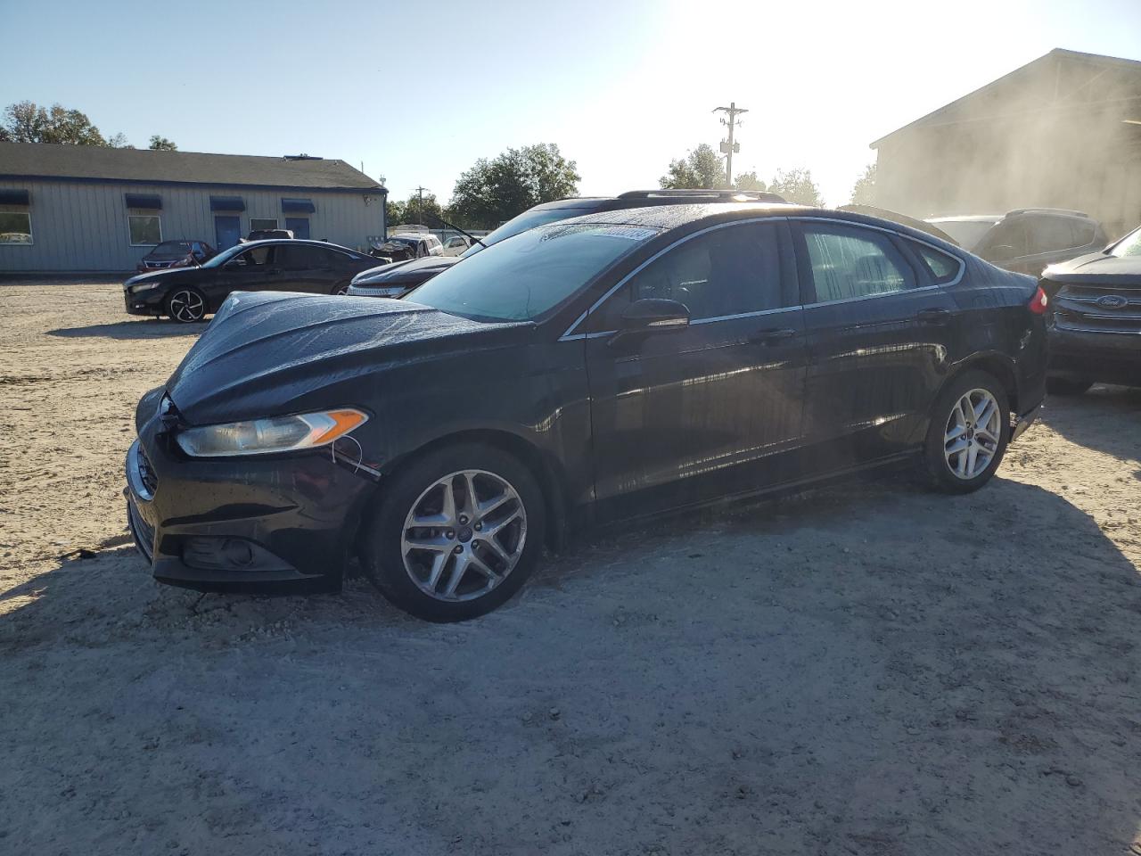 VIN 3FA6P0HD0GR176902 2016 FORD FUSION no.1