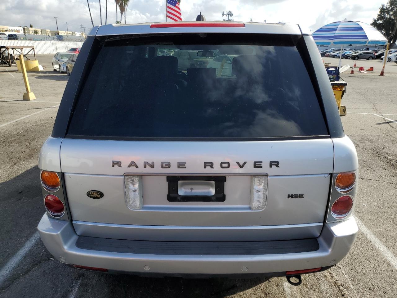 2005 Land Rover Range Rover Hse VIN: SALME11485A184429 Lot: 80923164