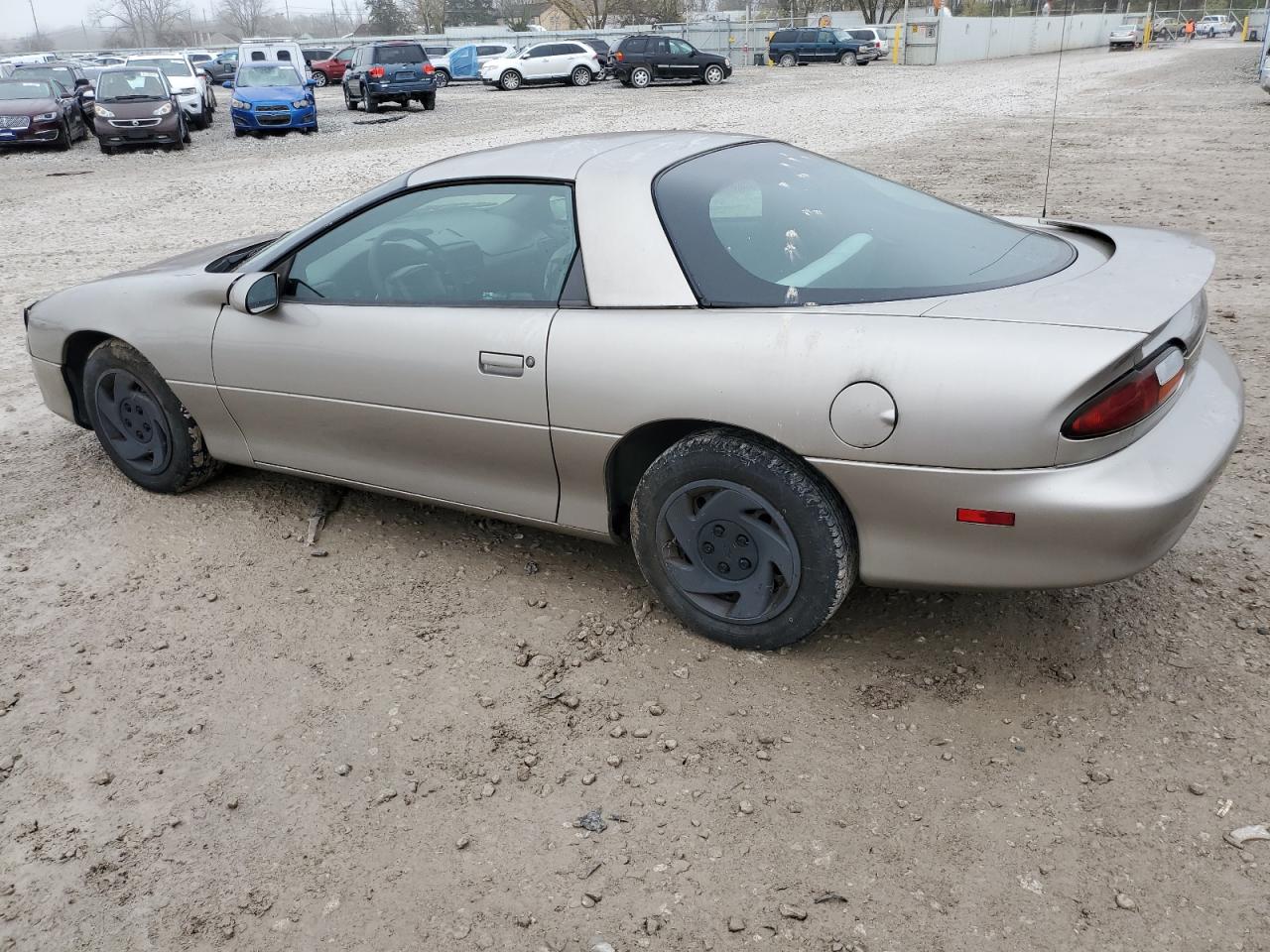 2001 Chevrolet Camaro VIN: 2G1FP22KX12125595 Lot: 81408024