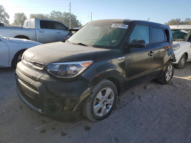  KIA SOUL 2019 Черный