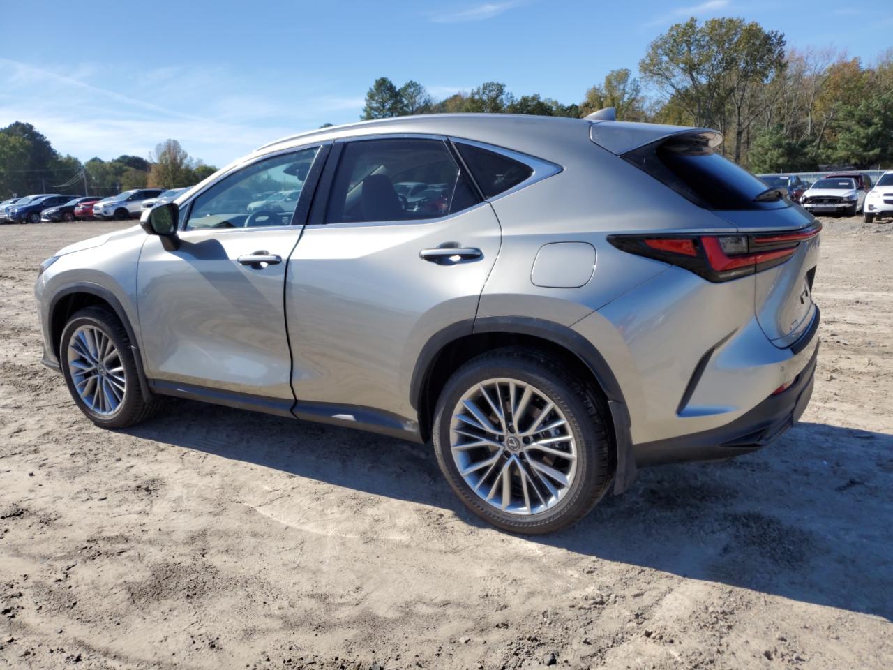 VIN JTJHGCEZ4S5010282 2025 LEXUS NX 350 LUX no.2