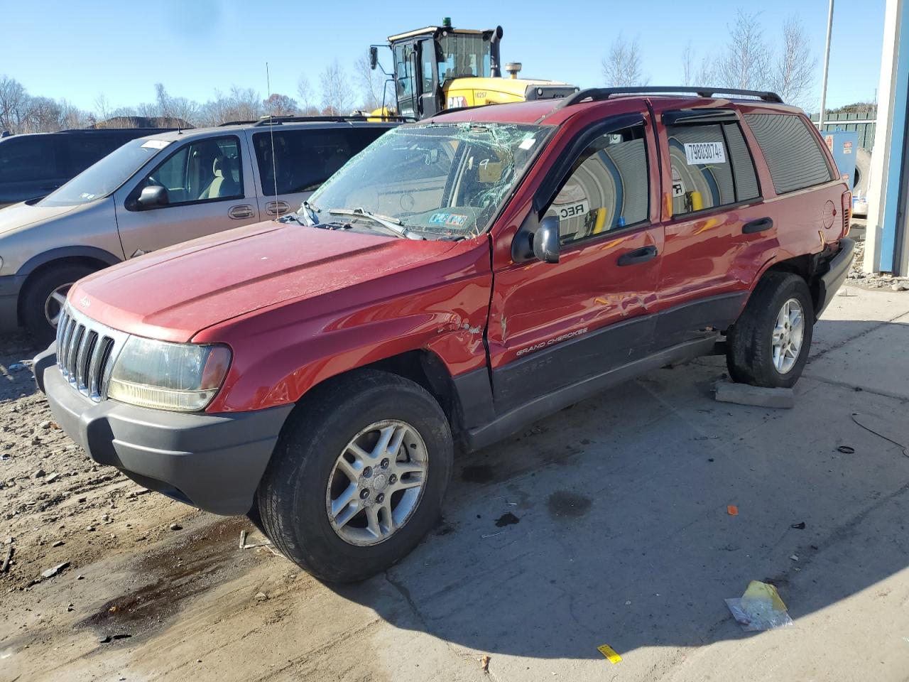 2003 Jeep Grand Cherokee Laredo VIN: 1J4GW48S23C571612 Lot: 79803074