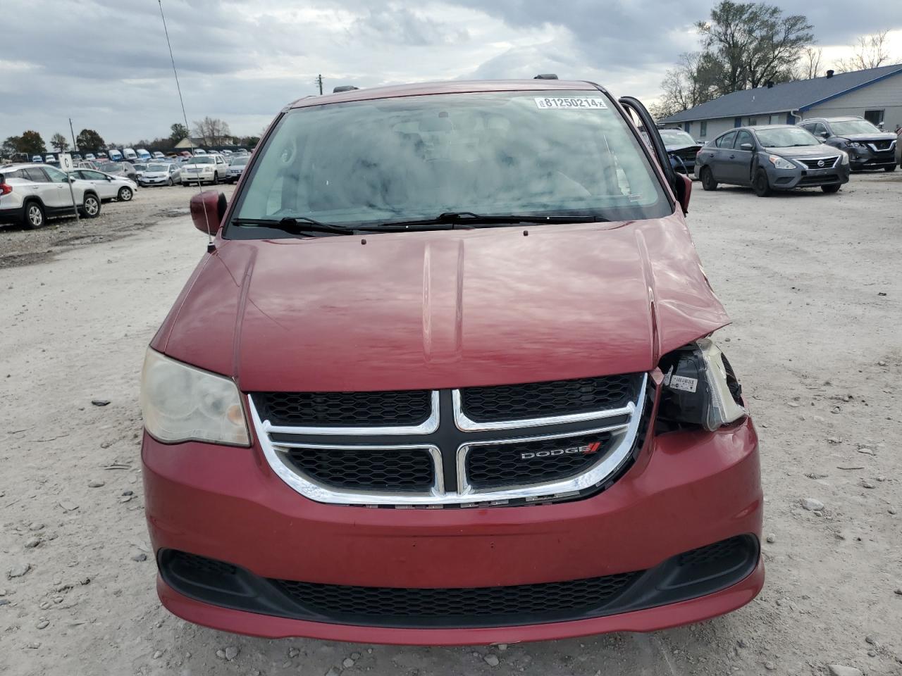 VIN 2C4RDGCG1ER210777 2014 DODGE CARAVAN no.5