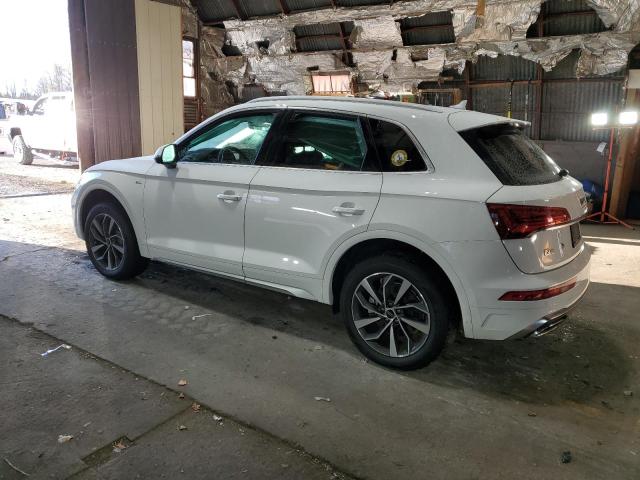  AUDI Q5 2023 Белы