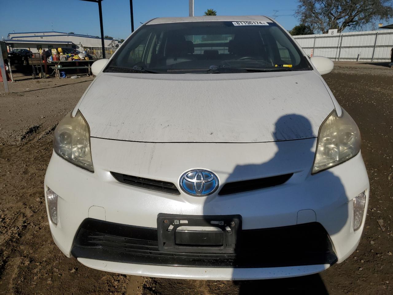 VIN JTDKN3DU6D5593381 2013 TOYOTA PRIUS no.5