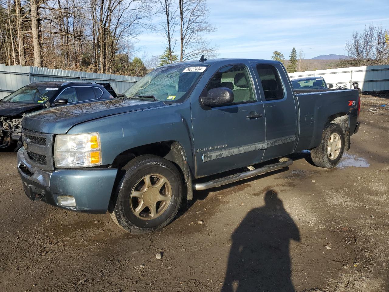 2009 Chevrolet Silverado K1500 Lt იყიდება Center Rutland-ში, VT - Front End