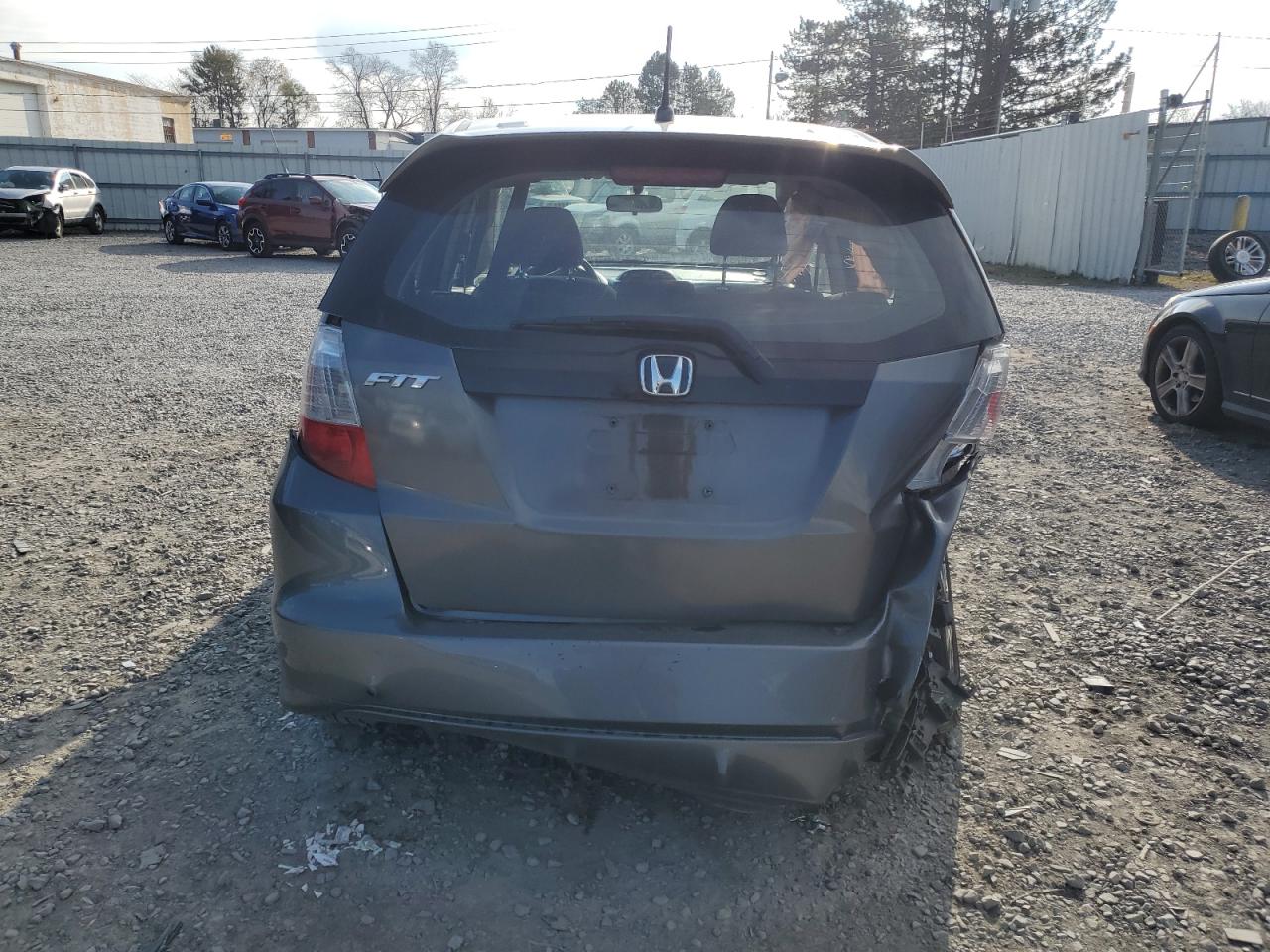 2013 Honda Fit Sport VIN: JHMGE8H54DC066648 Lot: 80360624