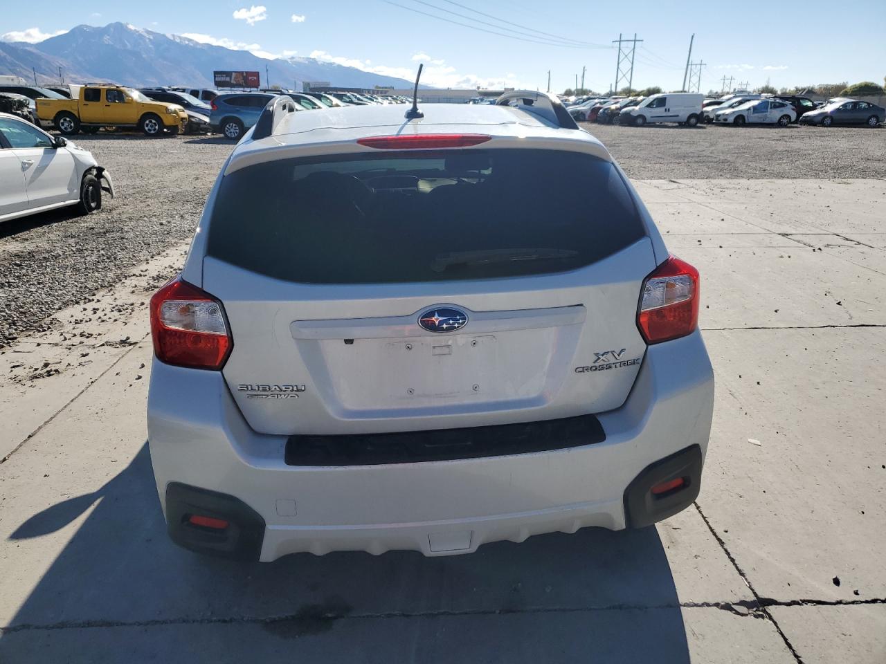 2015 Subaru Xv Crosstrek 2.0 Limited VIN: JF2GPAMC0F8221615 Lot: 78266674