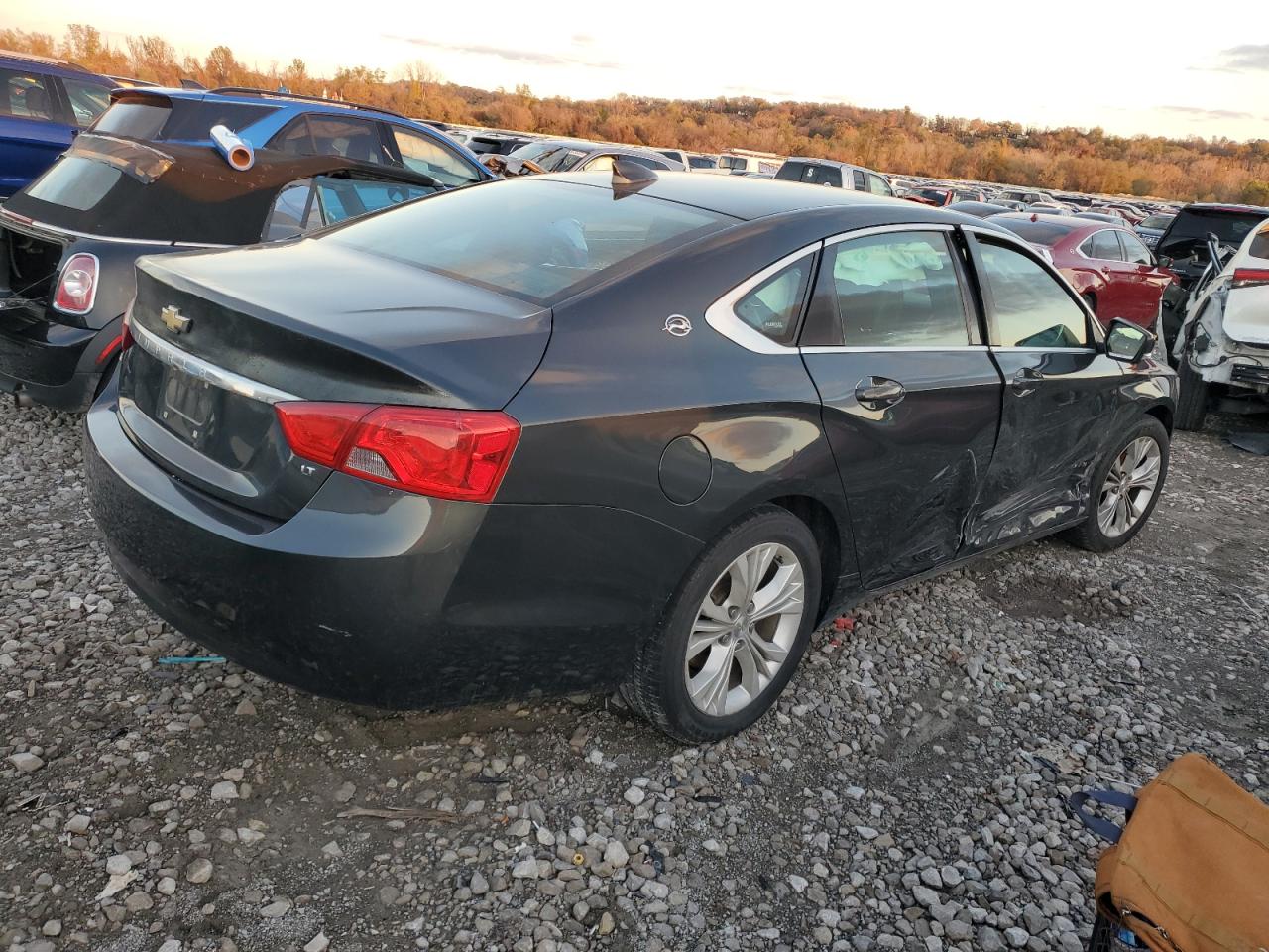 2015 Chevrolet Impala Lt VIN: 2G1125S38F9122633 Lot: 78873684