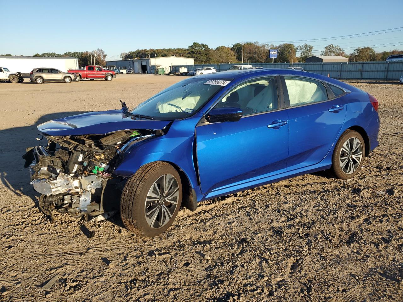 2017 Honda Civic - Image 1