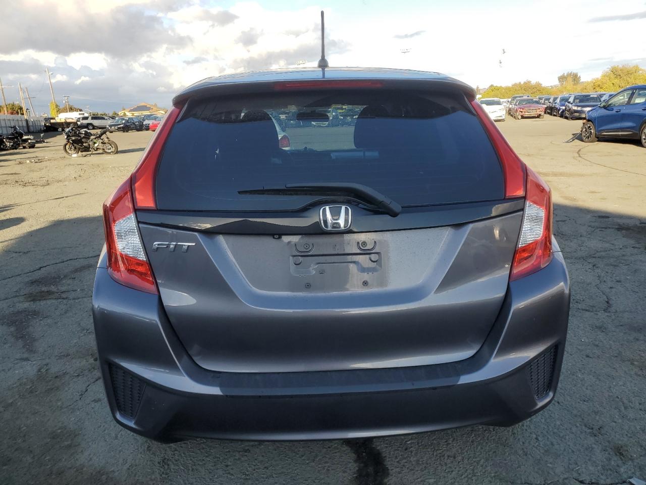 2015 Honda Fit Lx VIN: 3HGGK5H55FM708483 Lot: 80916994