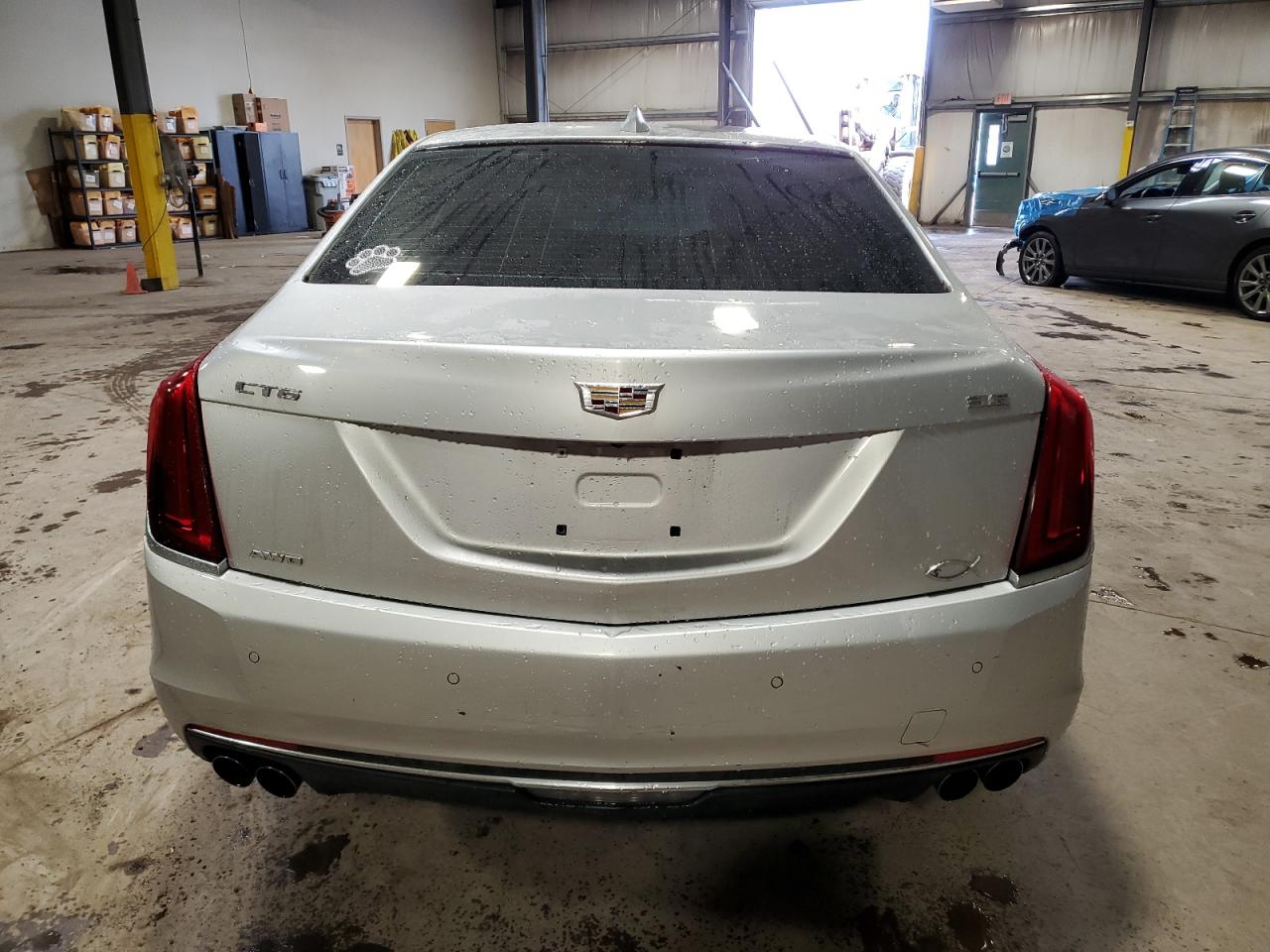 2017 Cadillac Ct6 Luxury VIN: 1G6KD5RS0HU151880 Lot: 80535744