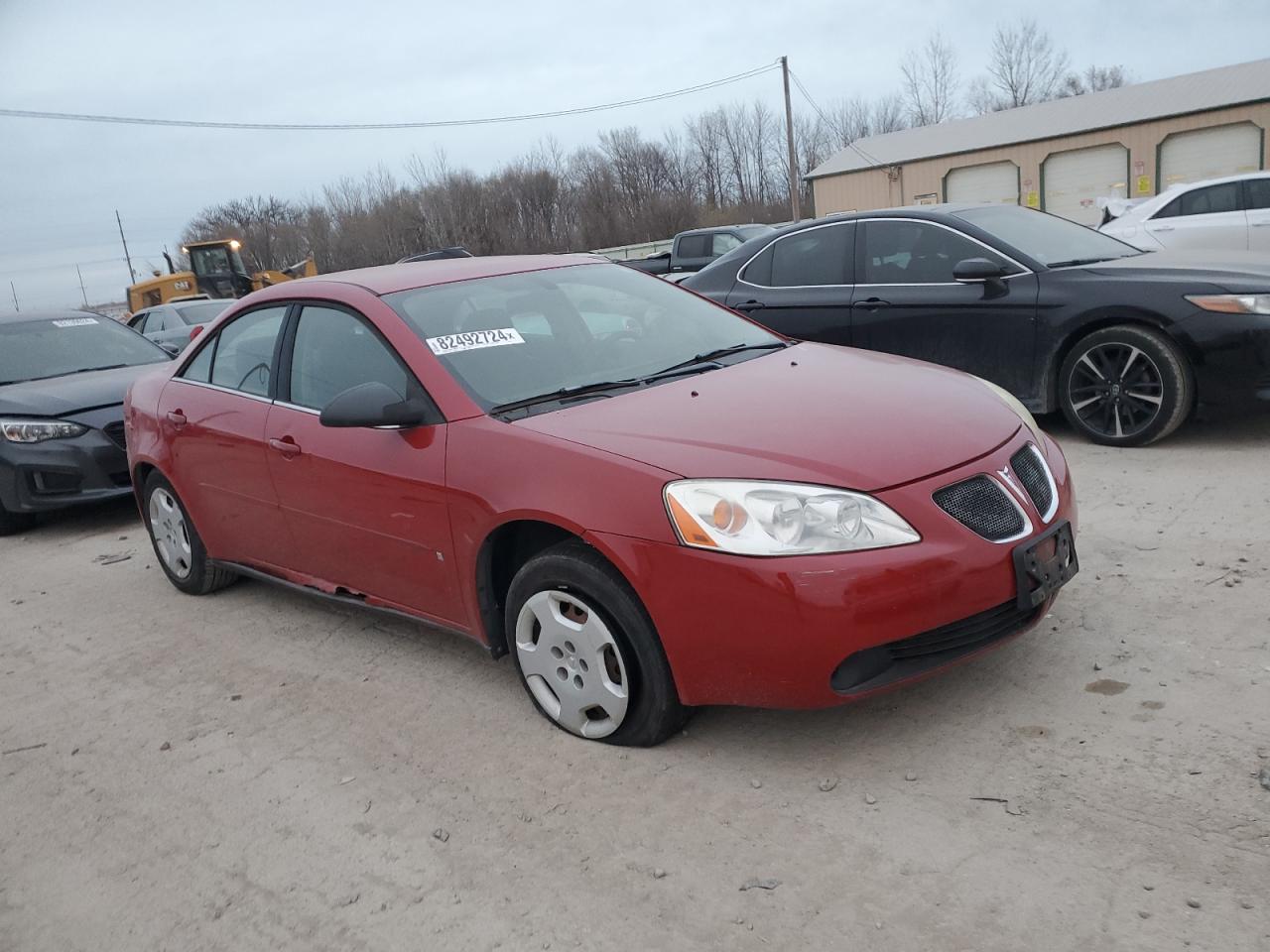 2009 Pontiac G6 Se VIN: 1G2ZF55B664272796 Lot: 82492724