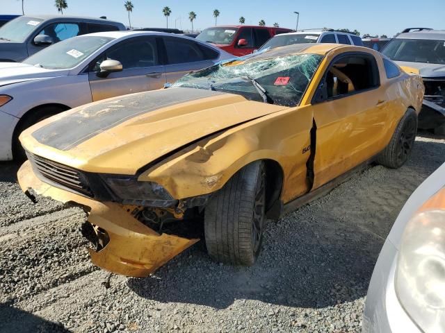 2011 Ford Mustang Gt на продаже в San Diego, CA - Rollover