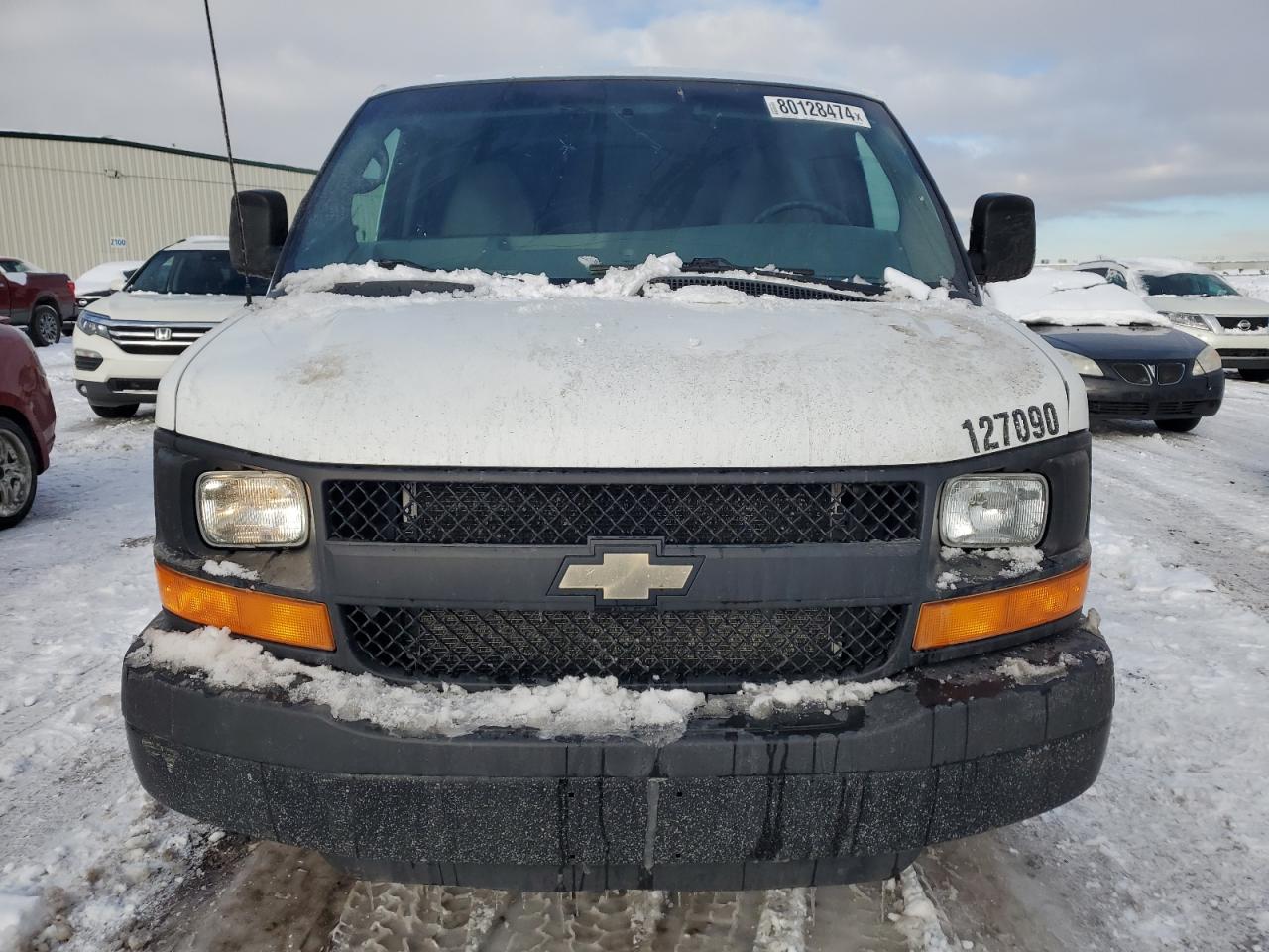 2013 Chevrolet Express G1500 VIN: 1GCSHAF4XD1123970 Lot: 80128474