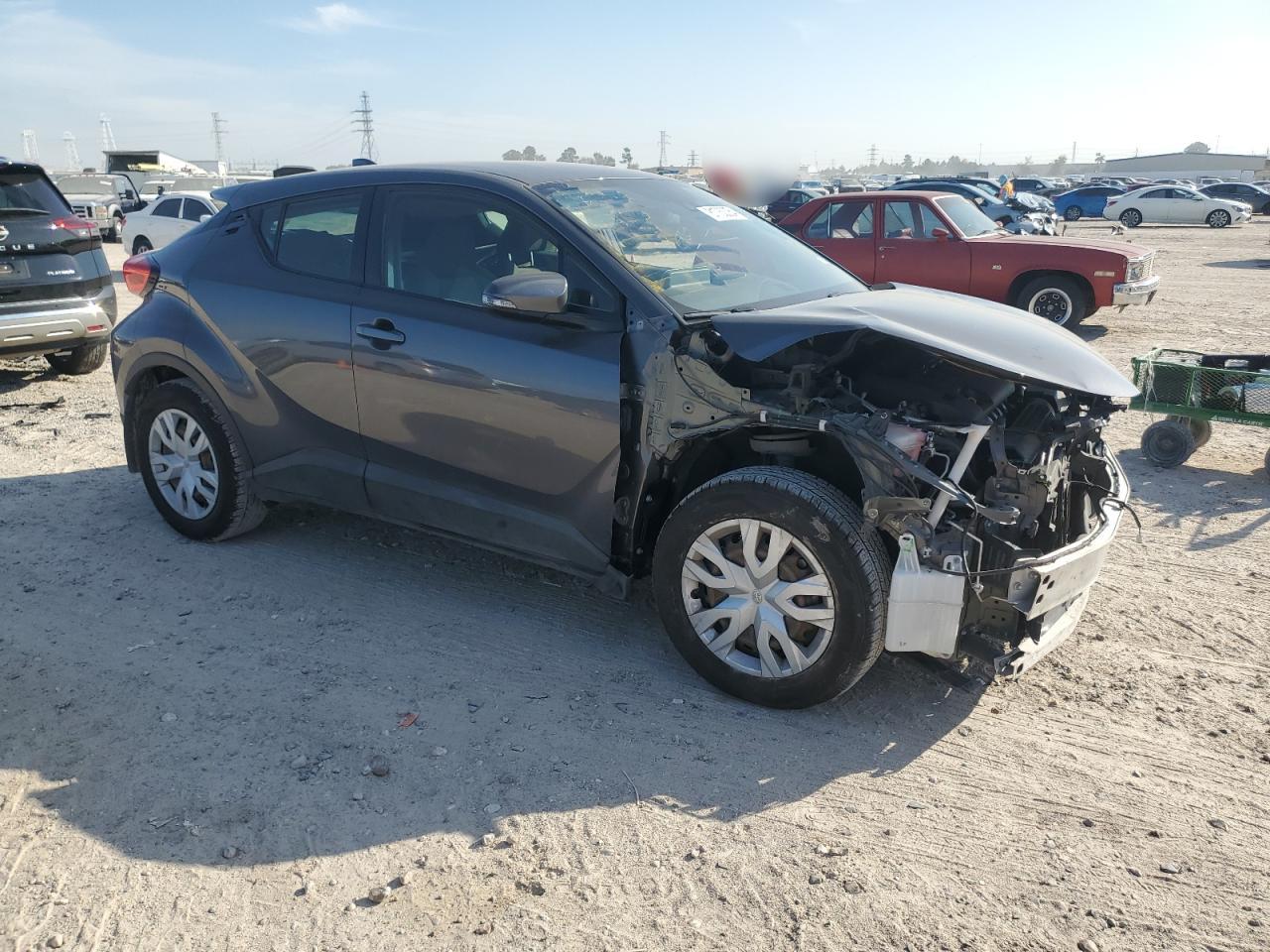 VIN JTNKHMBX6L1069837 2020 TOYOTA C-HR no.4