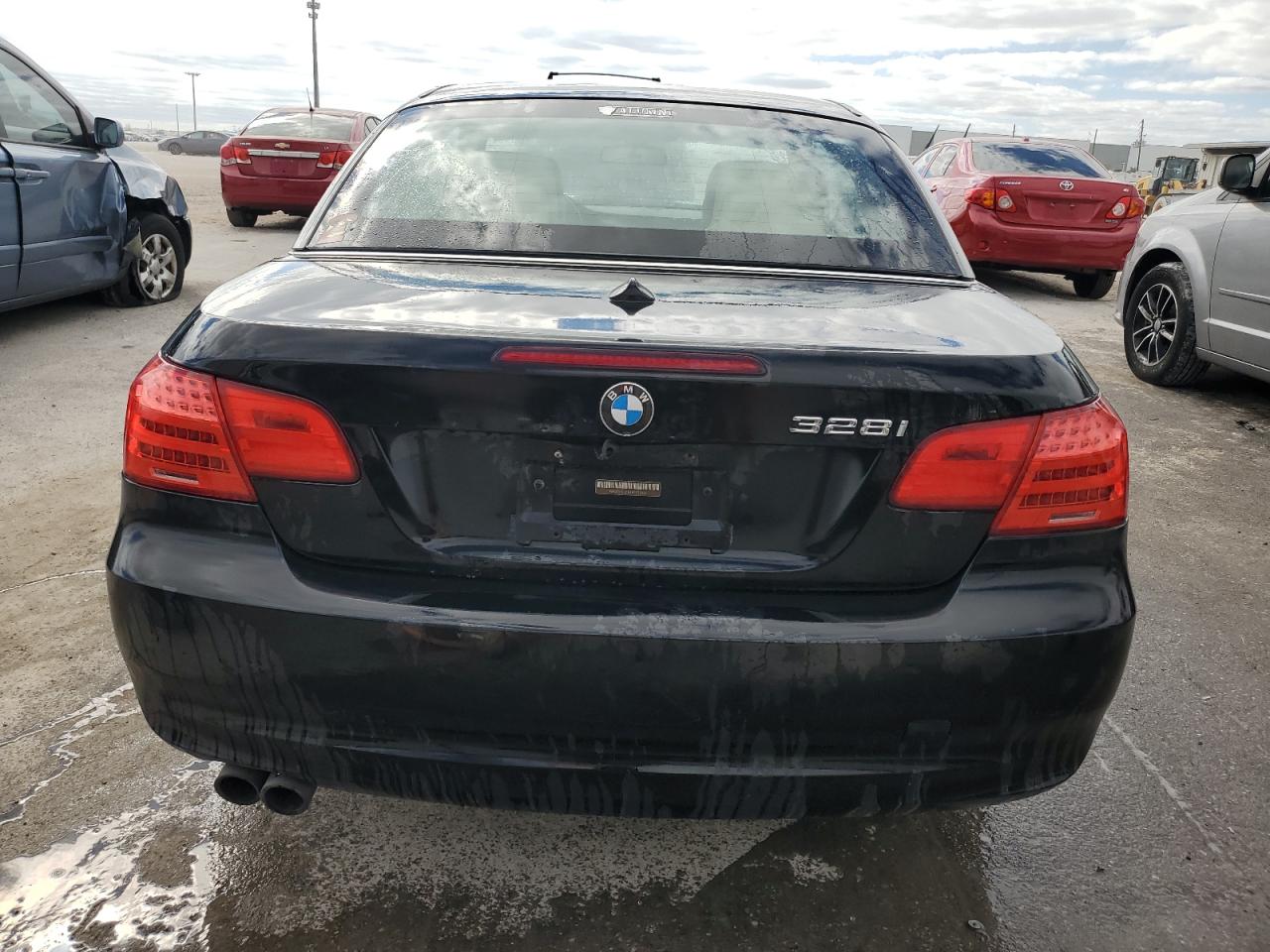 2011 BMW 328 I VIN: WBADW3C56BE539833 Lot: 80664494