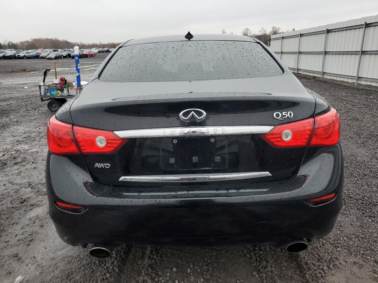 2017 Infiniti Q50 Premium VIN: JN1EV7AR0HM837528 Lot: 80739644