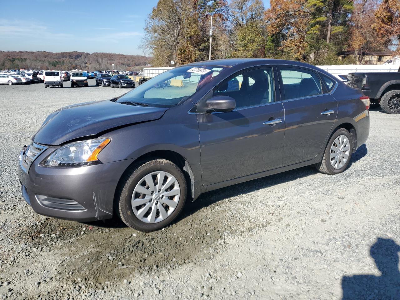 2015 Nissan Sentra - Image 1