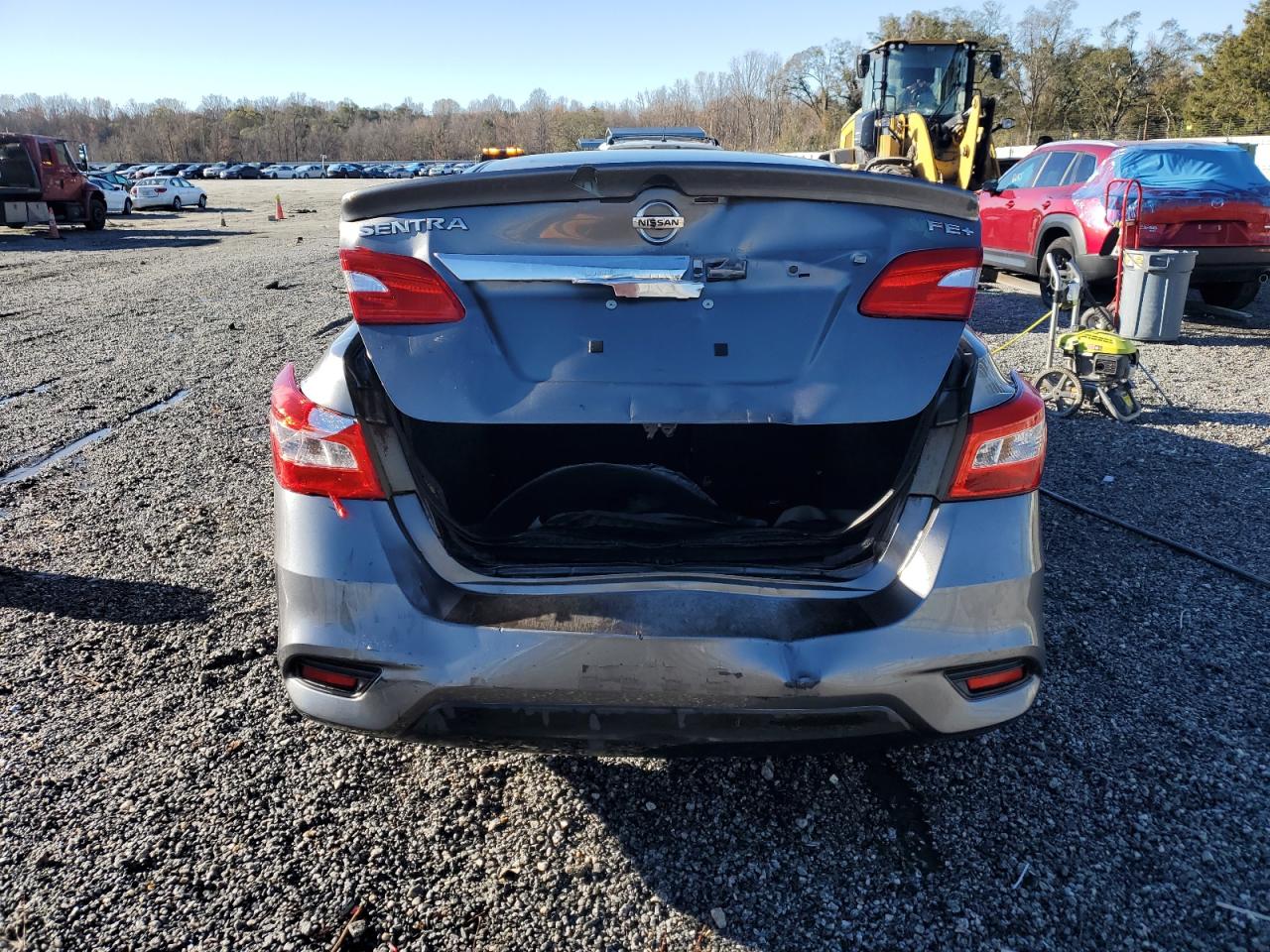 2016 Nissan Sentra S VIN: 3N1AB7AP1GY224996 Lot: 81985144