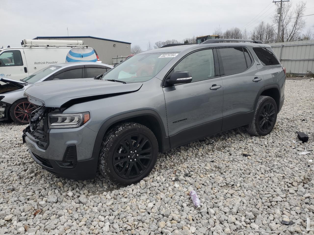 VIN 1GKKNULS8NZ101289 2022 GMC ACADIA no.1