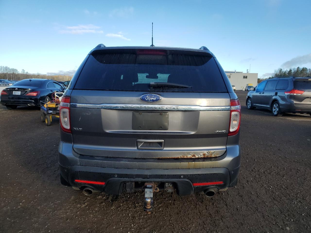 2011 Ford Explorer Xlt VIN: 1FMHK8D89BGA54527 Lot: 79537124