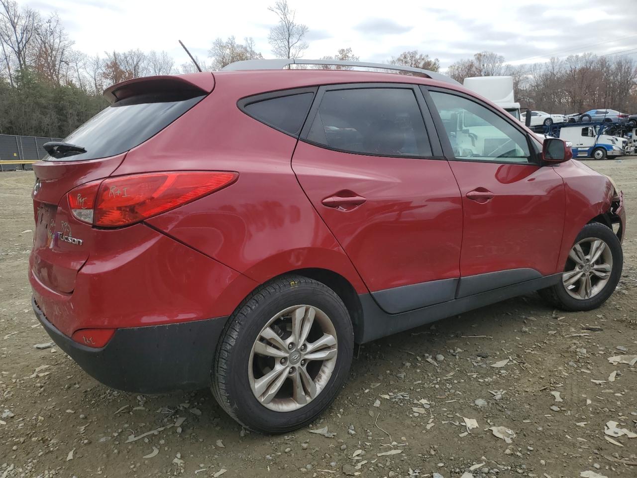 VIN KM8JU3ACXDU620268 2013 HYUNDAI TUCSON no.3