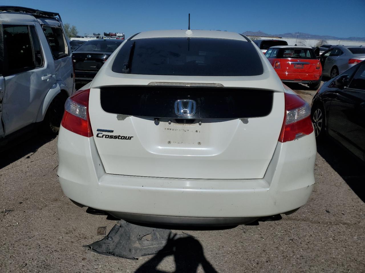 2011 Honda Accord Crosstour Exl VIN: 5J6TF1H56BL003966 Lot: 81276064