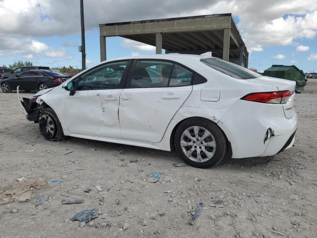  TOYOTA COROLLA 2021 Белы