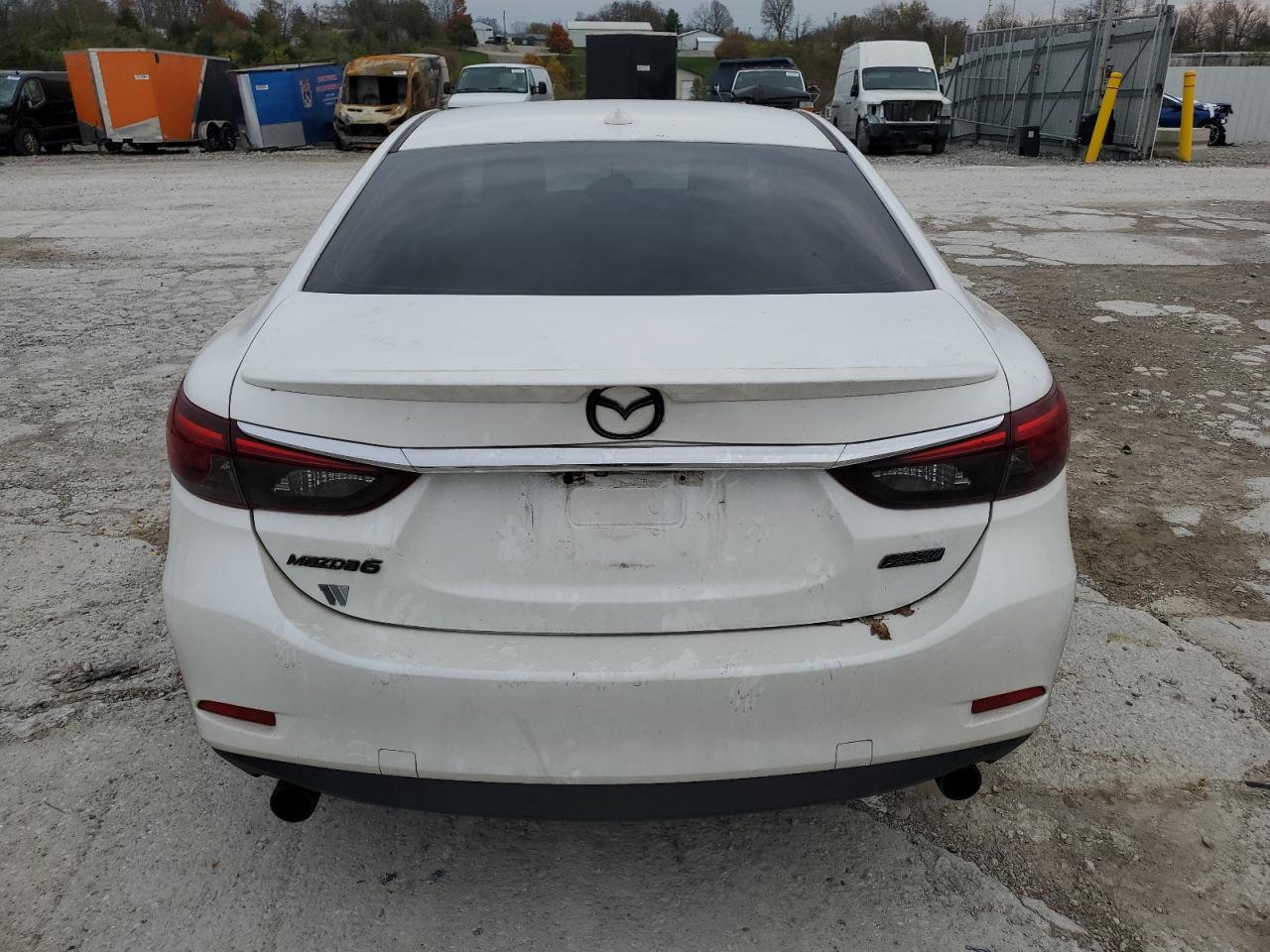 2016 Mazda 6 Grand Touring VIN: JM1GJ1W53G1433241 Lot: 81137344