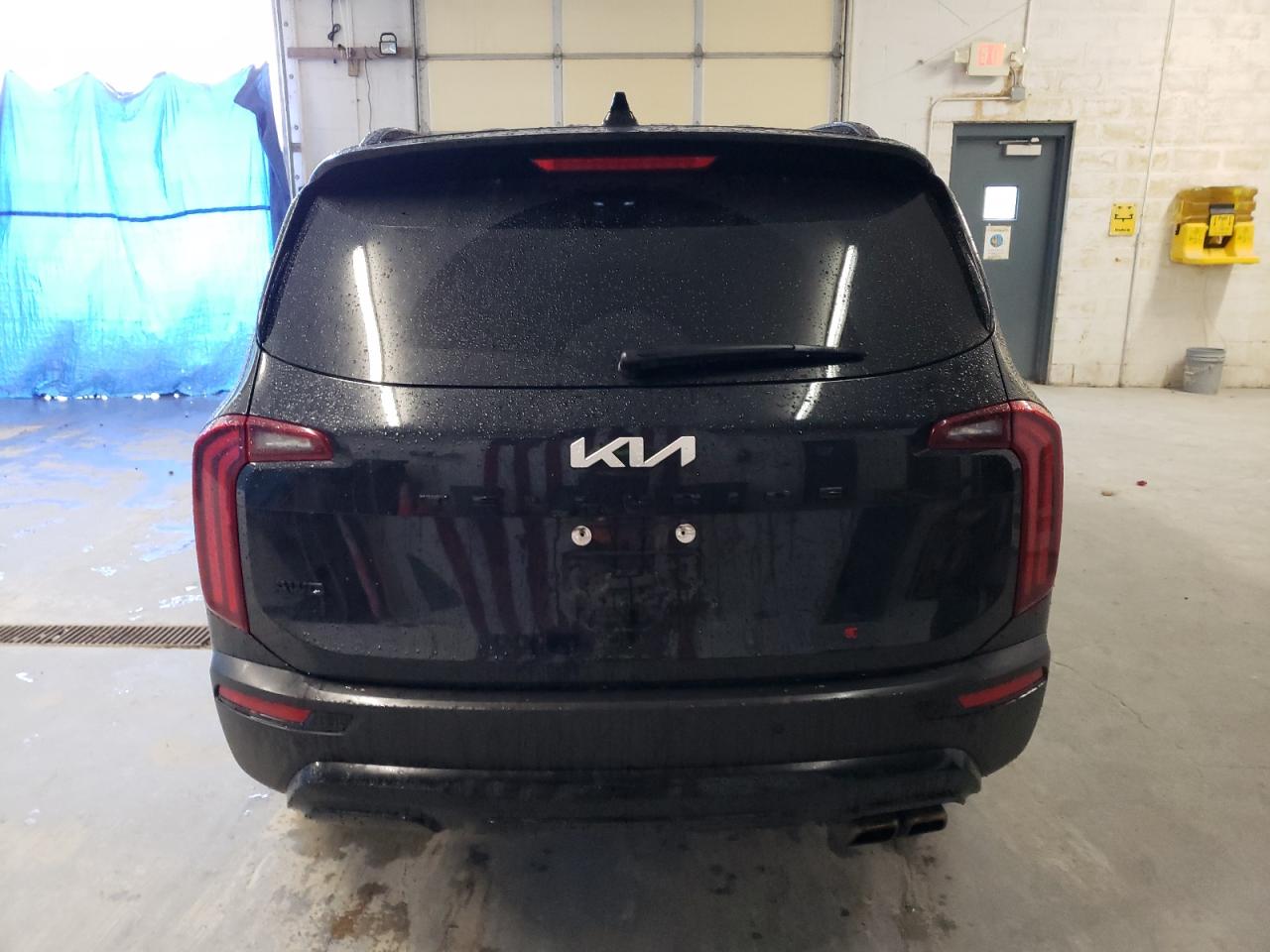 2022 Kia Telluride Ex VIN: 5XYP3DHC9NG218953 Lot: 80710864