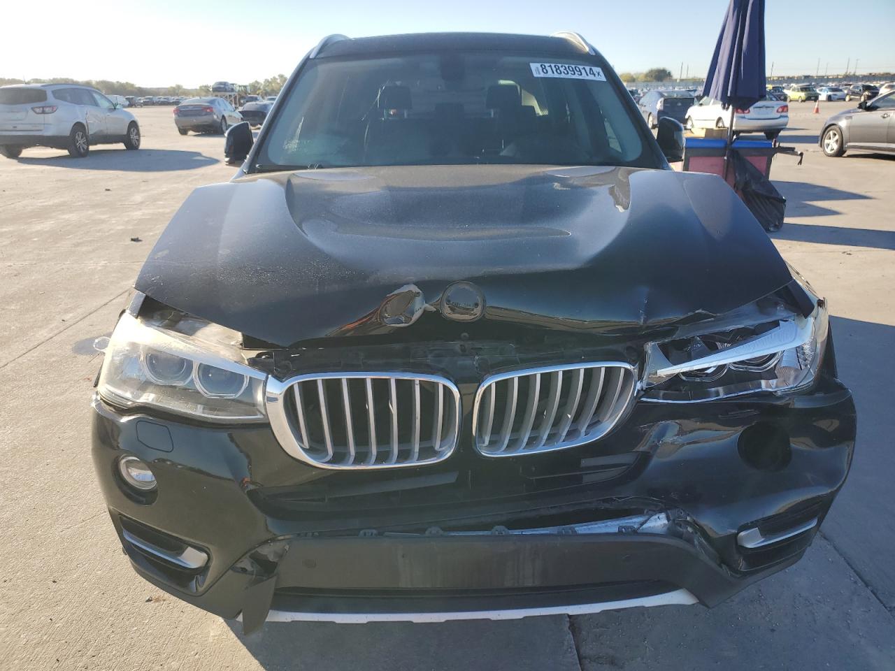 VIN 5UXWX9C30H0W73168 2017 BMW X3 no.5