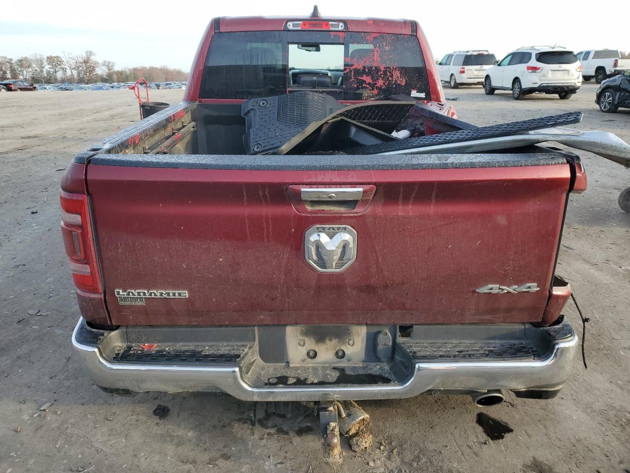 2020 Ram 1500 Laramie VIN: 1C6SRFJT5LN345548 Lot: 80628754