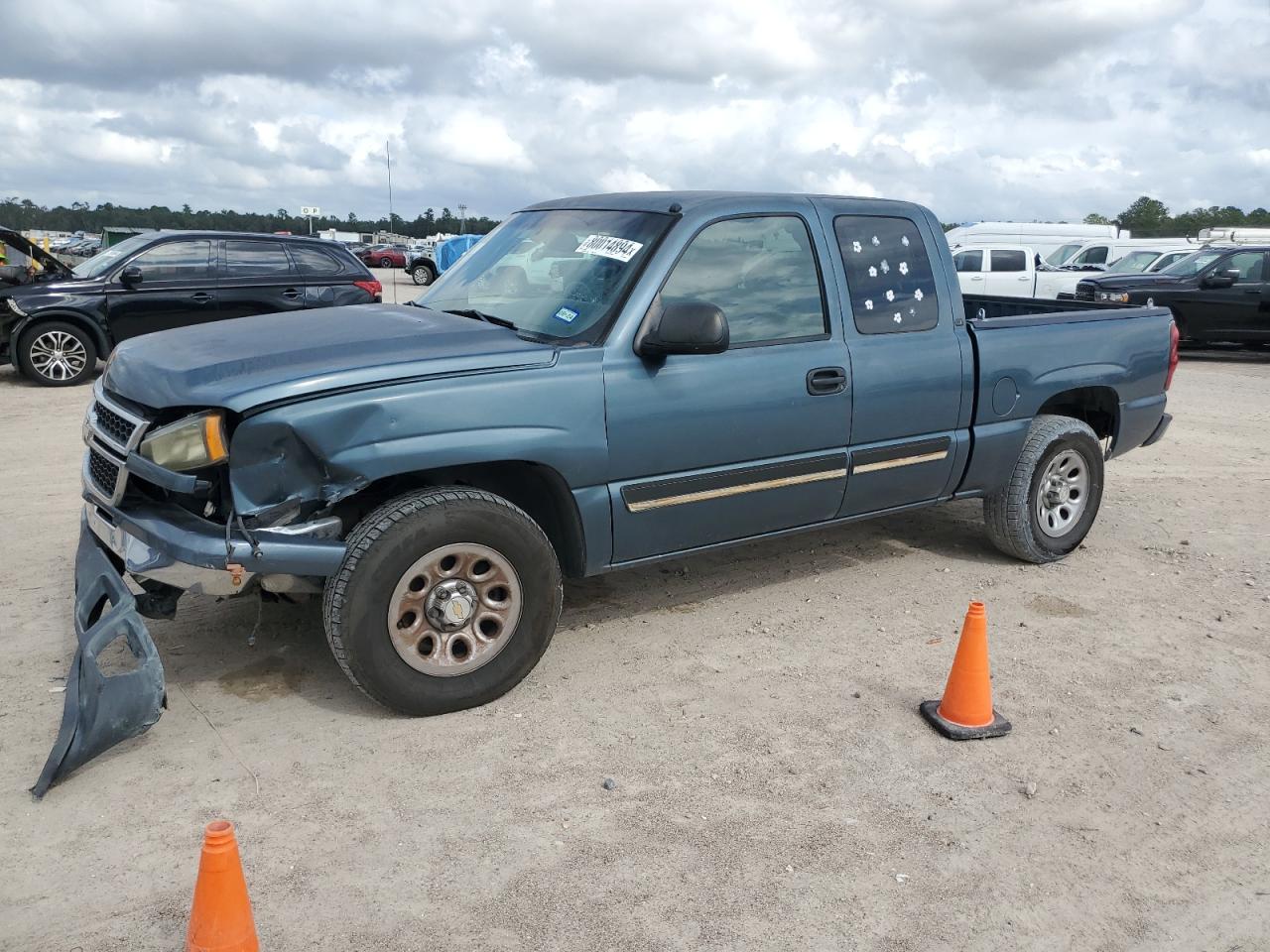 2006 Chevrolet Silverado C1500 VIN: 1GCEC19T66Z264716 Lot: 80014894