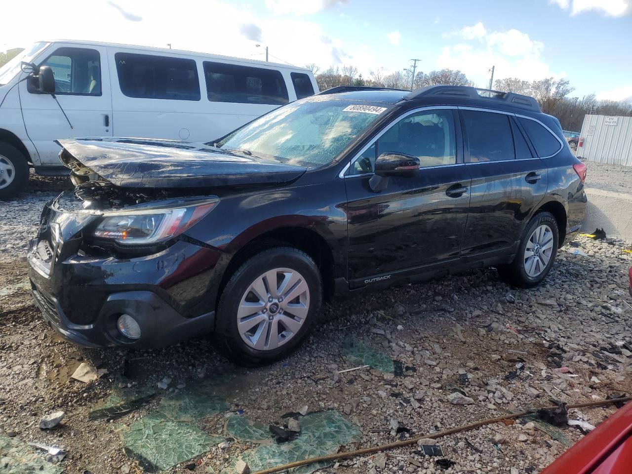 VIN 4S4BSAFC1K3319270 2019 SUBARU OUTBACK no.1