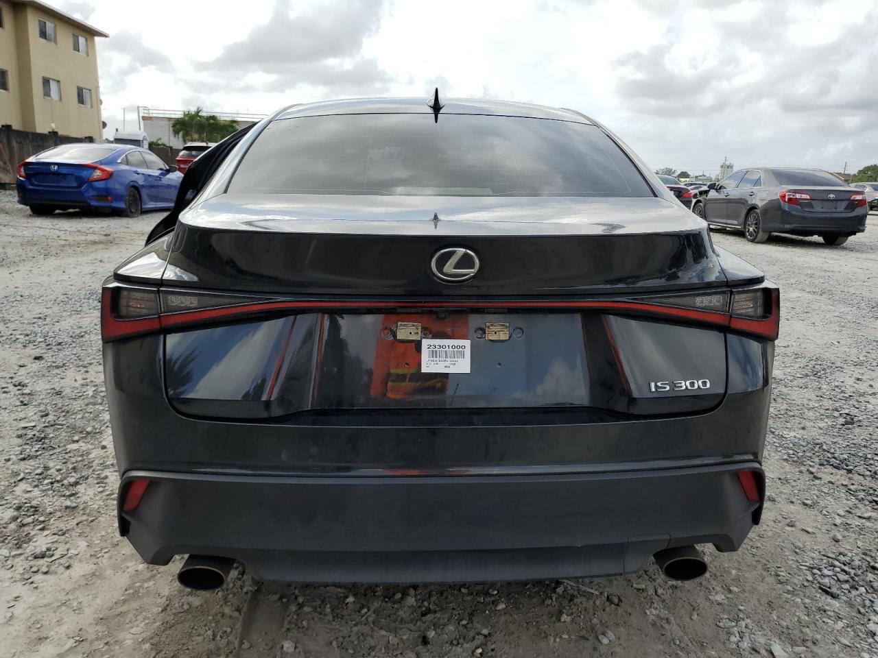 VIN JTHCA1D22P5126559 2023 LEXUS IS no.6