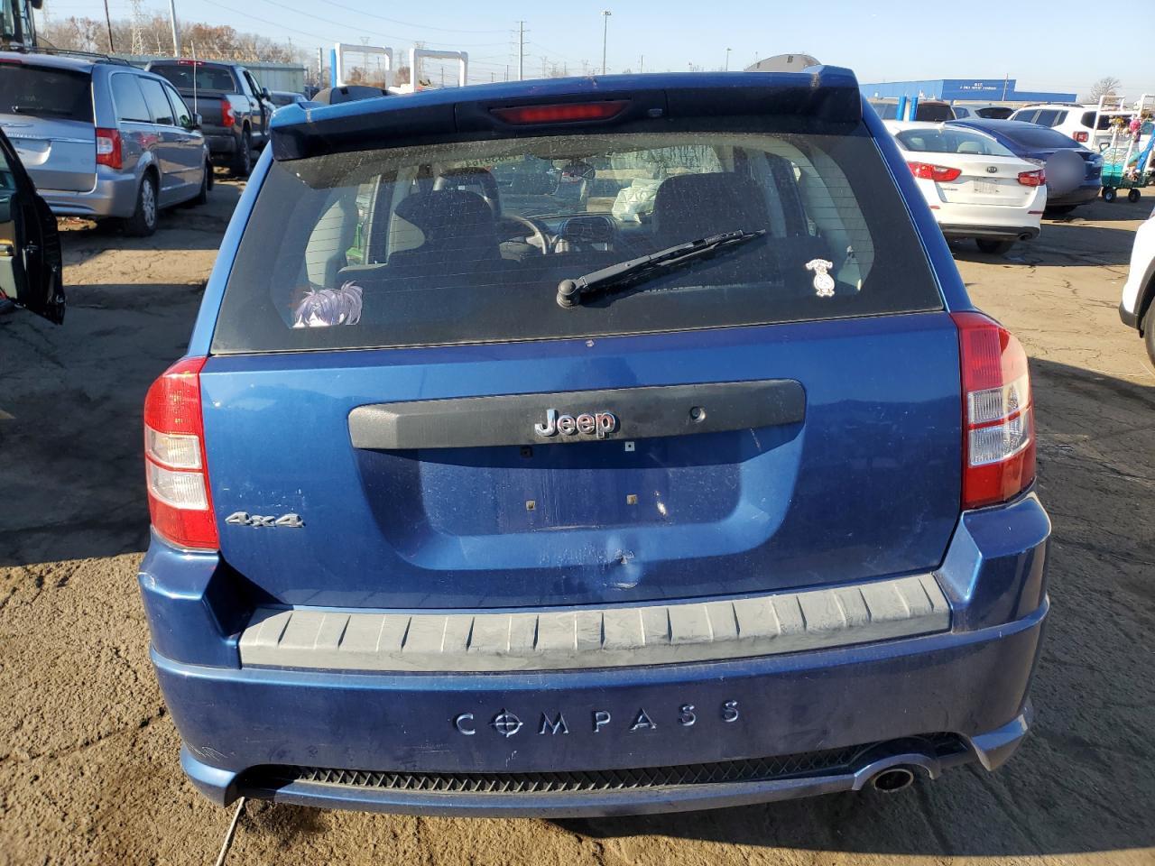 2009 Jeep Compass Sport VIN: 1J4FF47B79D121292 Lot: 79839164