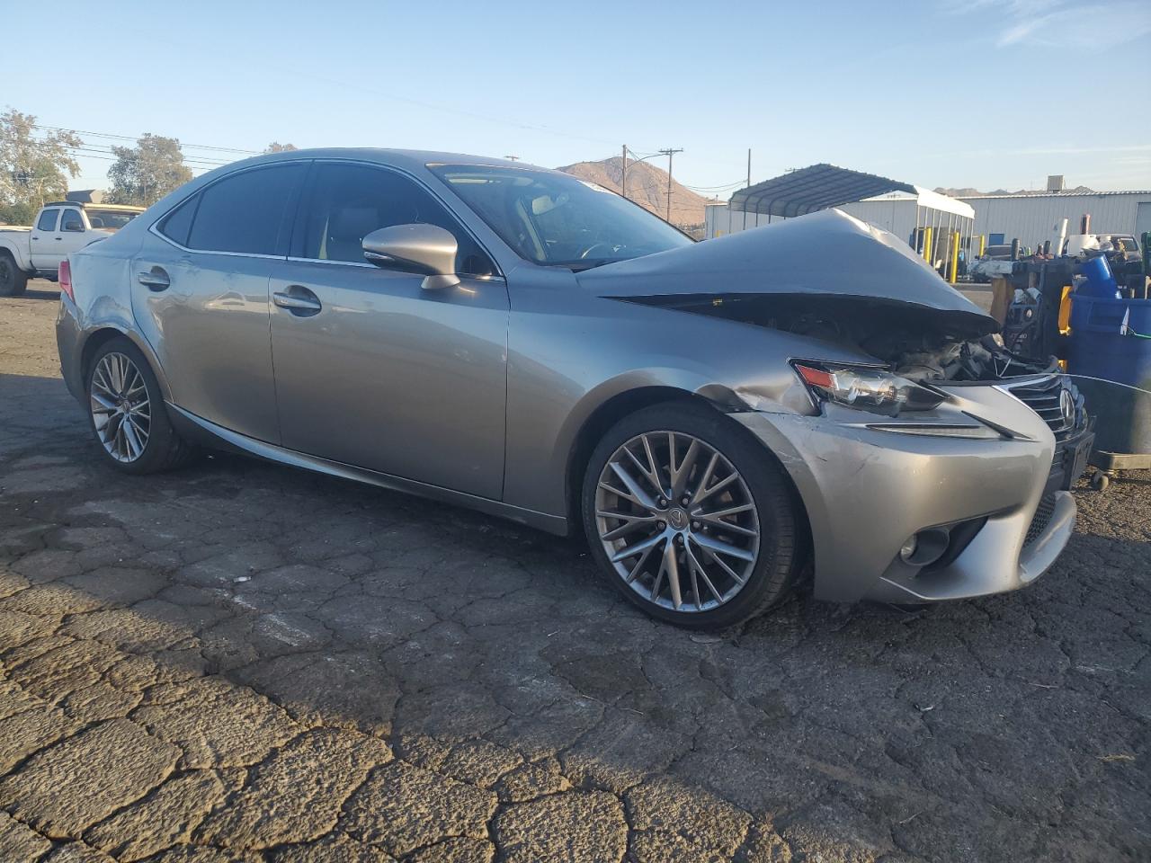 VIN JTHBF1D29F5050186 2015 LEXUS IS no.4