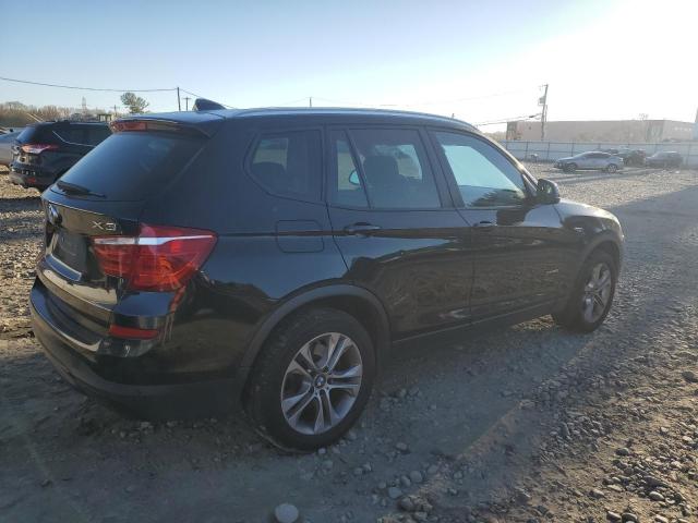  BMW X3 2015 Черный