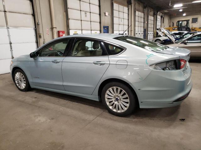  FORD FUSION 2014 Серебристый